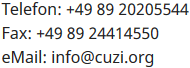 Telefon, Fax und E-Mail